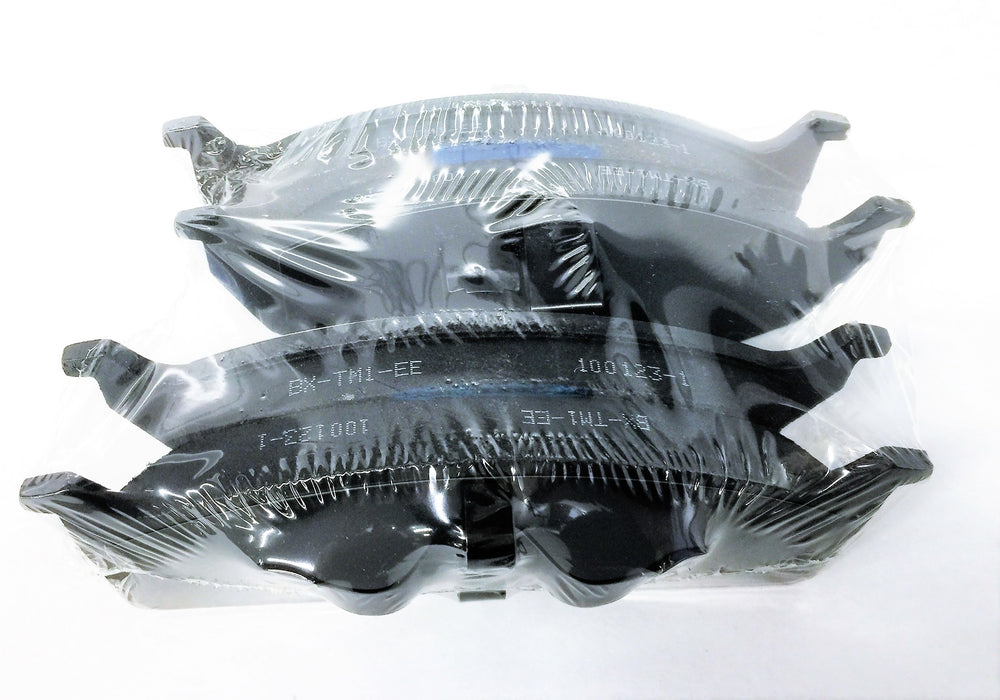 Bendix Titanium Metallic II Semi-Metal Brake Pads MKD642 NOS