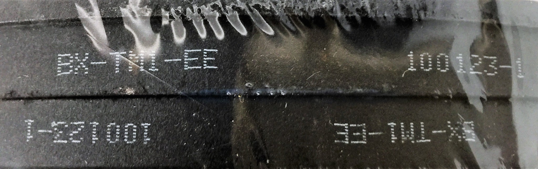 Bendix Titanium Metallic II Semi-Metal Brake Pads MKD642 NOS