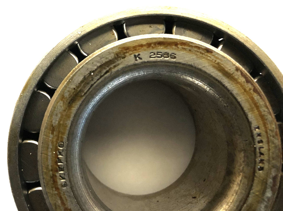 Skefko Tapered Roller Bearing Cone K2586 NOS