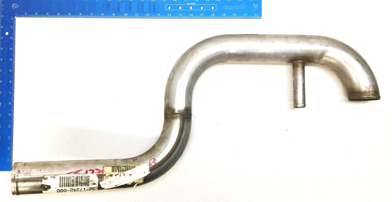 Gillig 2-1/2"OD Exhaust Pipe 55-17342-000 NOS