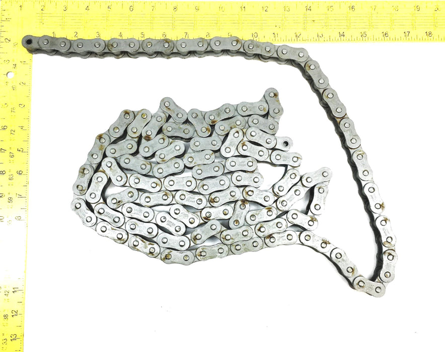 HKK Chain 10 Foot 160 Links Aqua Series II BS Roller Chain 12BR NOS