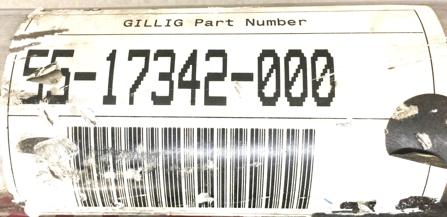 Gillig 2-1/2"OD Exhaust Pipe 55-17342-000 NOS