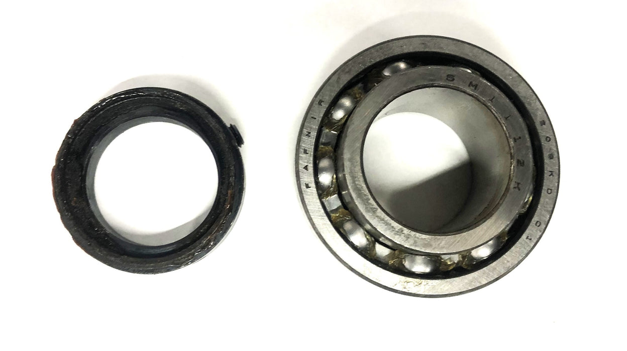 Fafnir Ball Bearing Insert With Collar 1112KL NOS