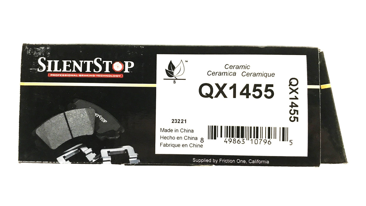 Silent Stop Brake Pad Set QX1455 NOS