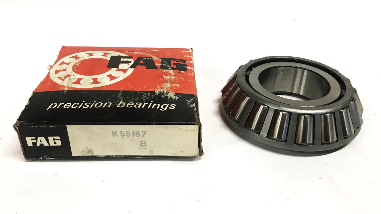 FAG Tapered Roller Bearing Cone K55187 NOS