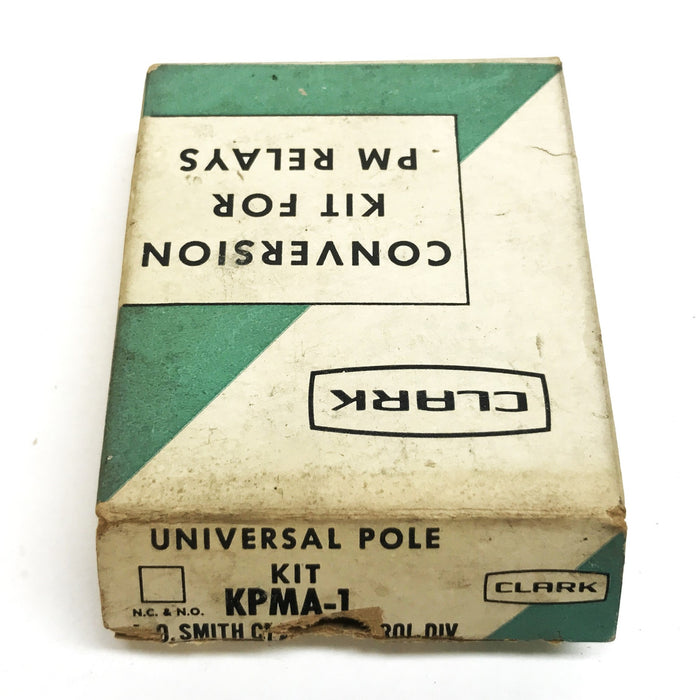 Clark Controls Conversion Kit for PM Relays KPMA-1 NOS