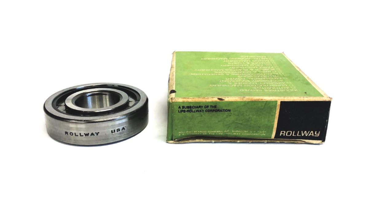 Rollway Cylindrical Roller Bearing With Box UM1306JHC NOS