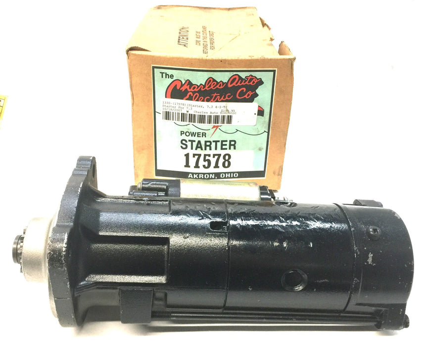 The Charles Auto Electric Company Power Starter 17578 REMANUFACTURED