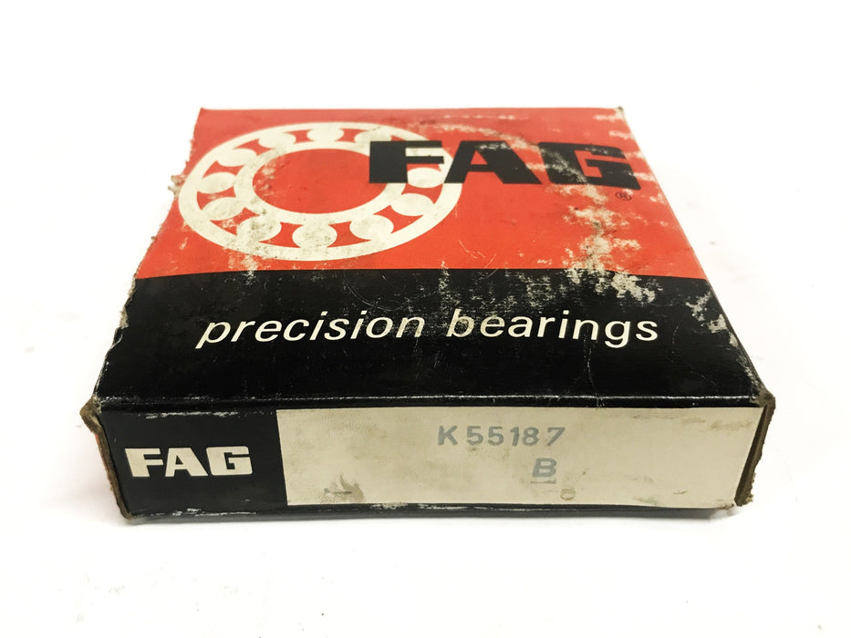FAG Tapered Roller Bearing Cone K55187 NOS