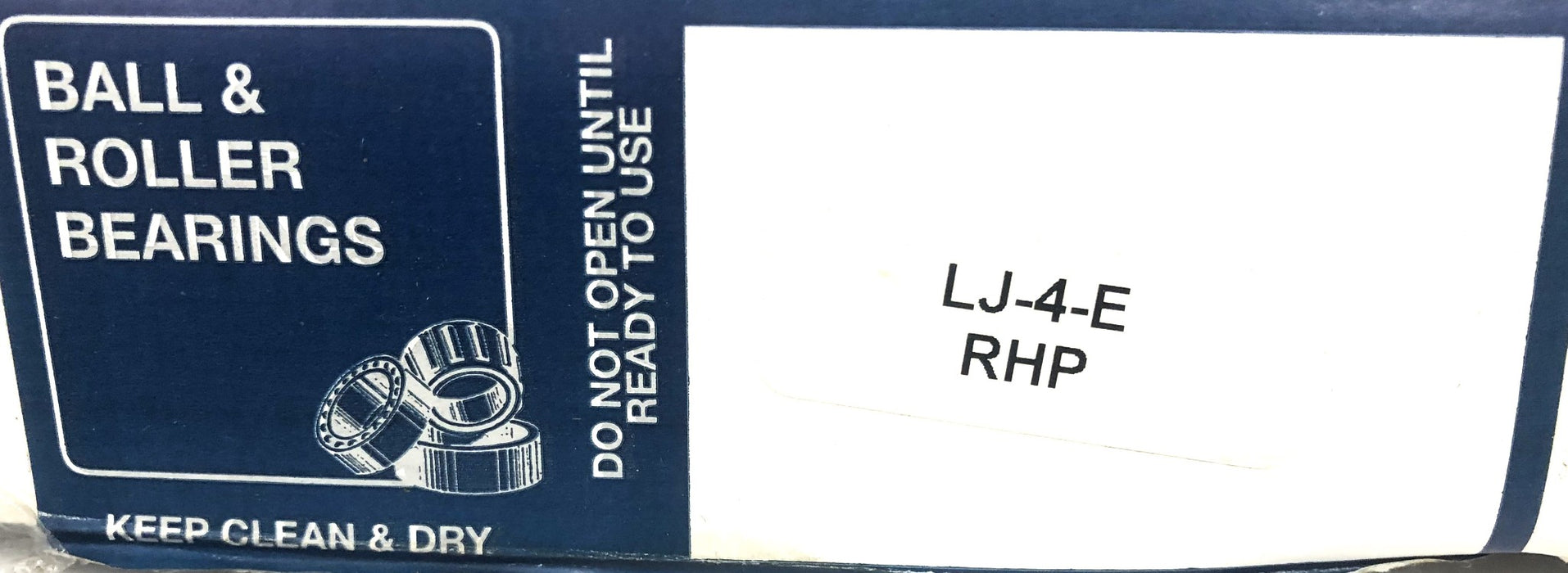RHP Single Row Ball Bearing LJ4E NOS