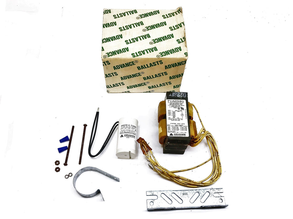 Philips Advance Core and Coil Ballast Kit 71A2571-001D NOS