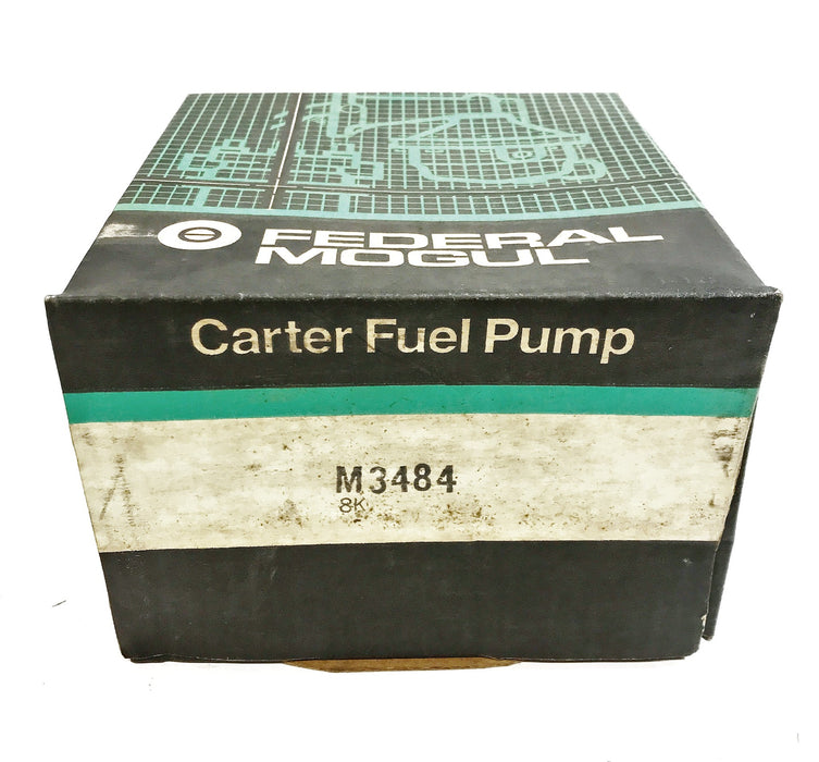 Carter/Federal Mogul Mechanical Fuel Pump M3484 NOS