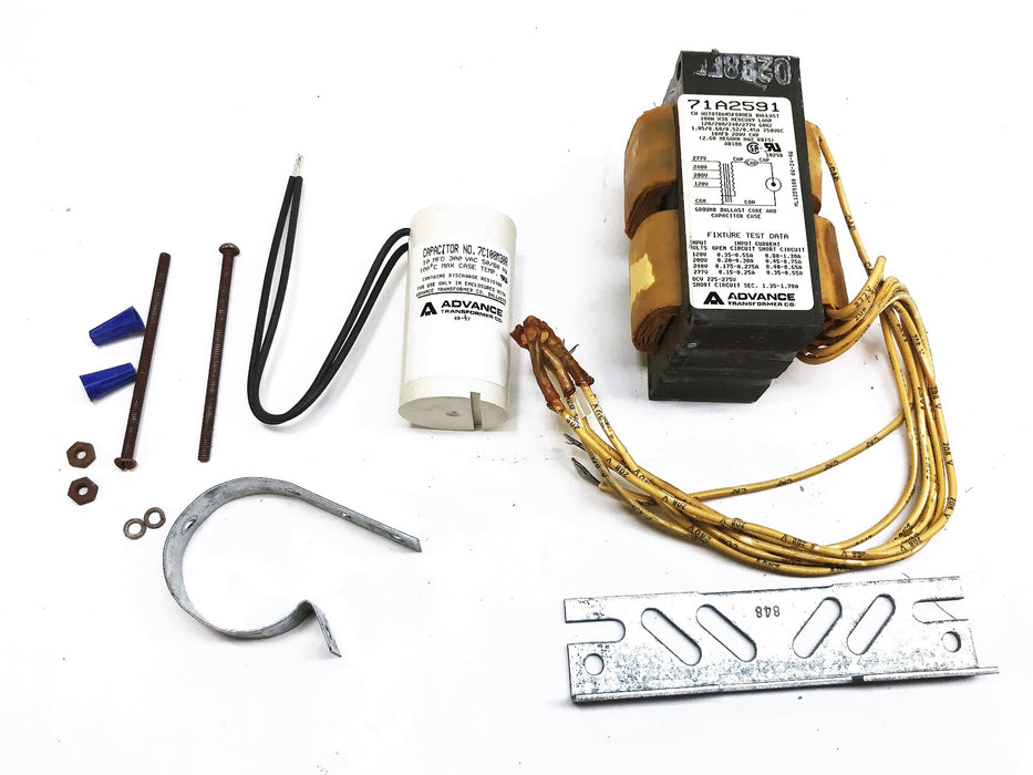 Philips Advance Core and Coil Ballast Kit 71A2571-001D NOS