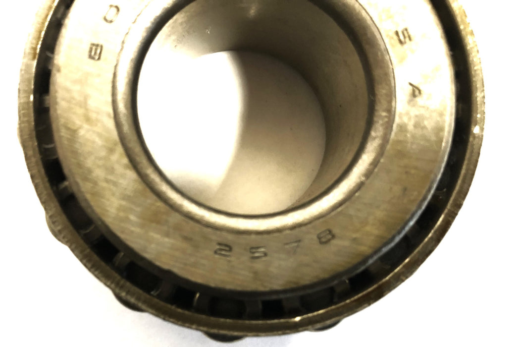 Bower Tapered Roller Bearing Cone 2578 NOS