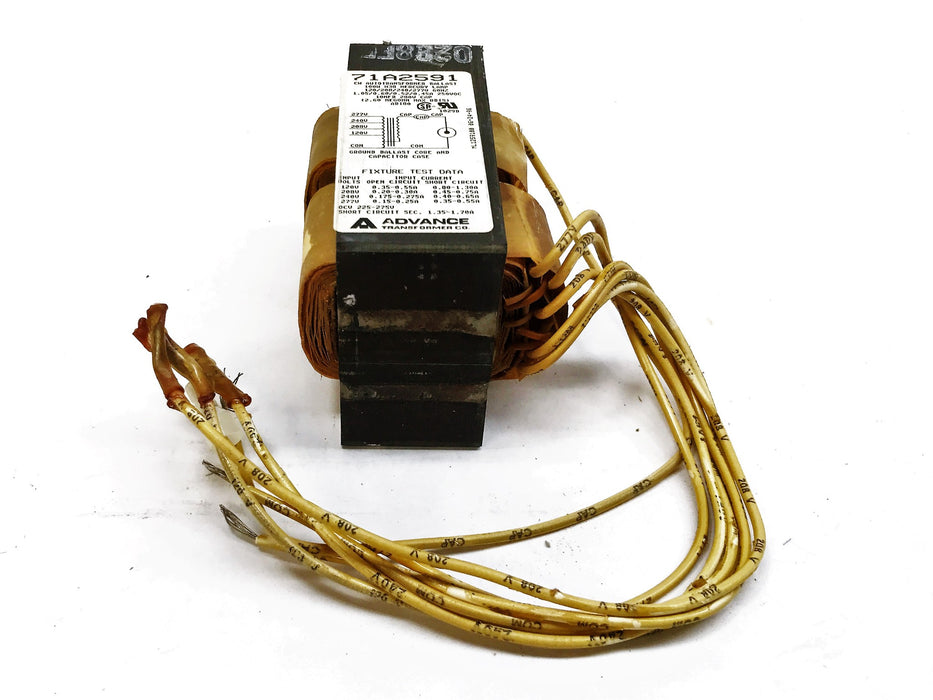 Philips Advance Core and Coil Ballast Kit 71A2571-001D NOS