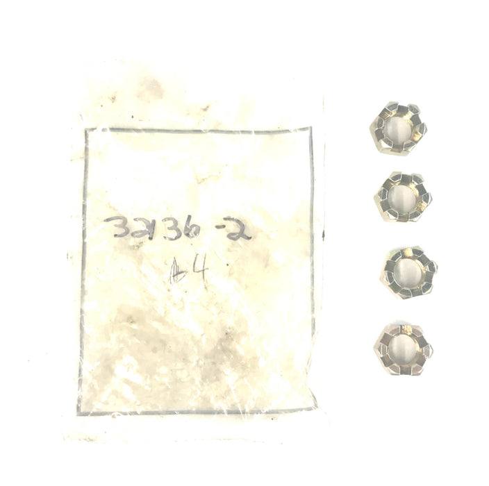 Toro Castle Nut 32136-2 [Lot of 4] NOS