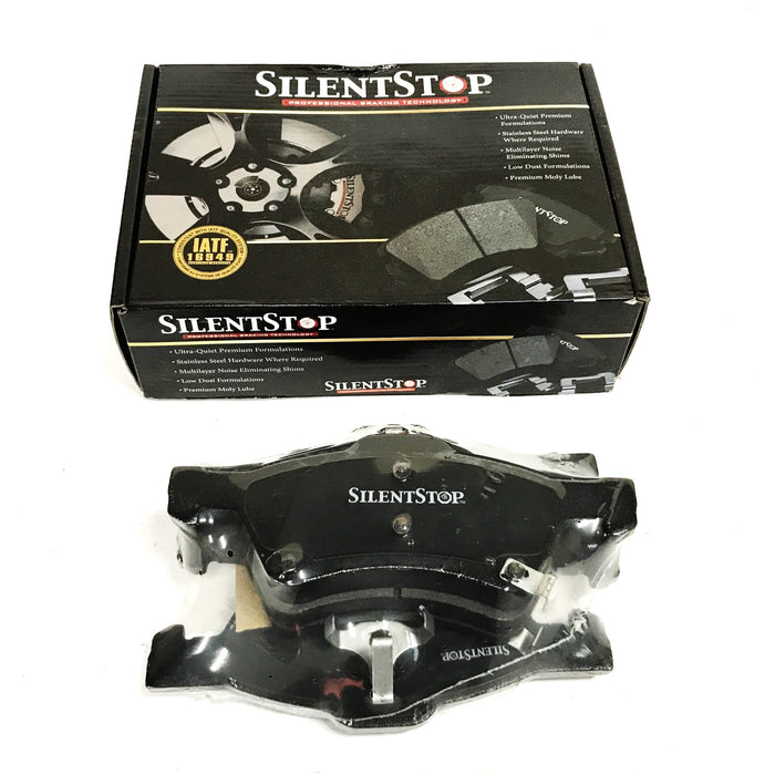 Silent Stop Brake Pad Set QX857 NOS