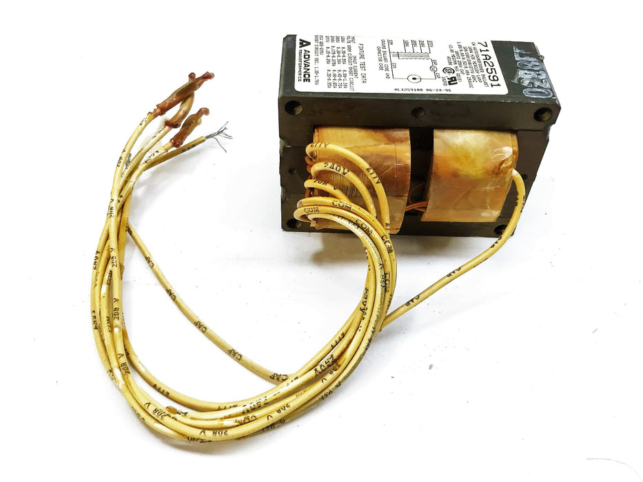 Philips Advance Core and Coil Ballast Kit 71A2571-001D NOS