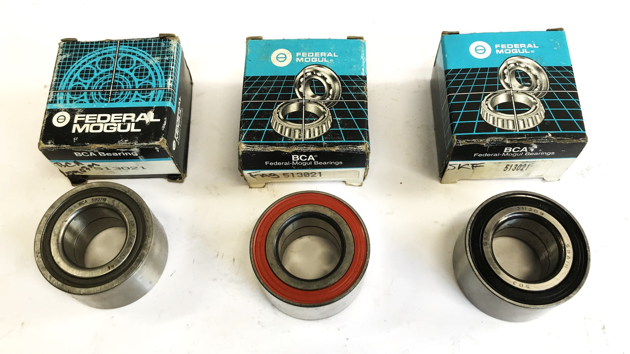 Federal Mogul/BCA Wheel Bearing 513021/5907M [Lot of 3] NOS