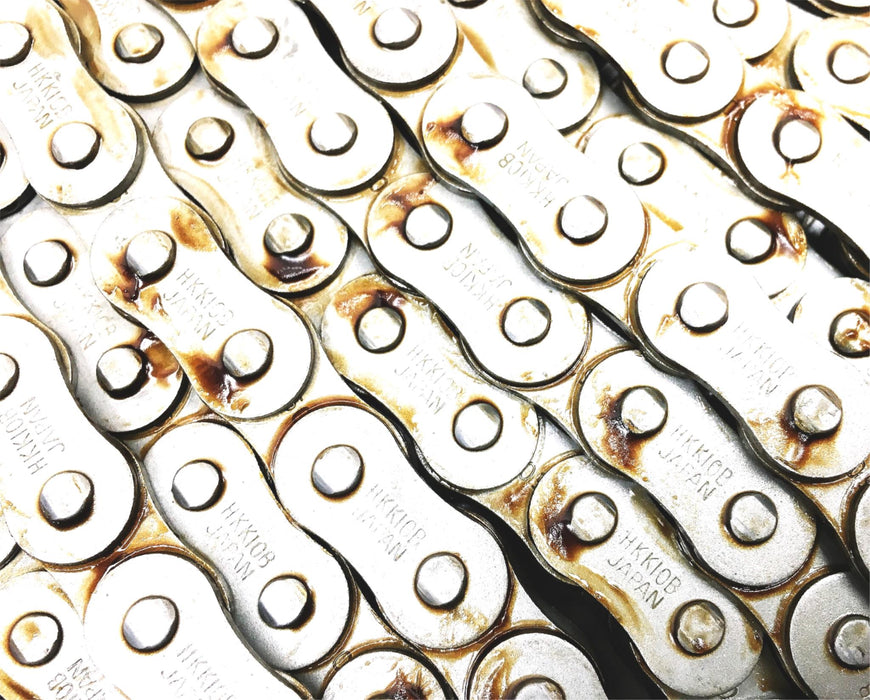 HKK Chain 10 Foot 192 Links Aqua Series II BS Roller Chain 10BR NOS