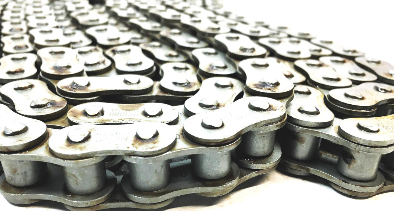 HKK Chain 10 Foot 192 Links Aqua Series II BS Roller Chain 10BR NOS