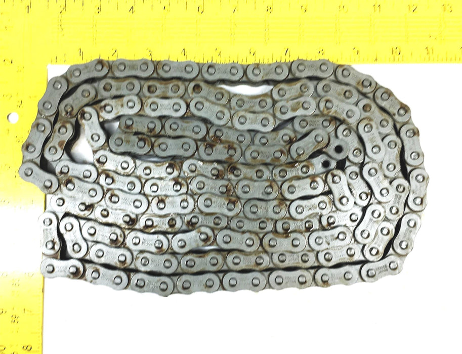 HKK Chain 10 Foot 192 Links Aqua Series II BS Roller Chain 10BR NOS