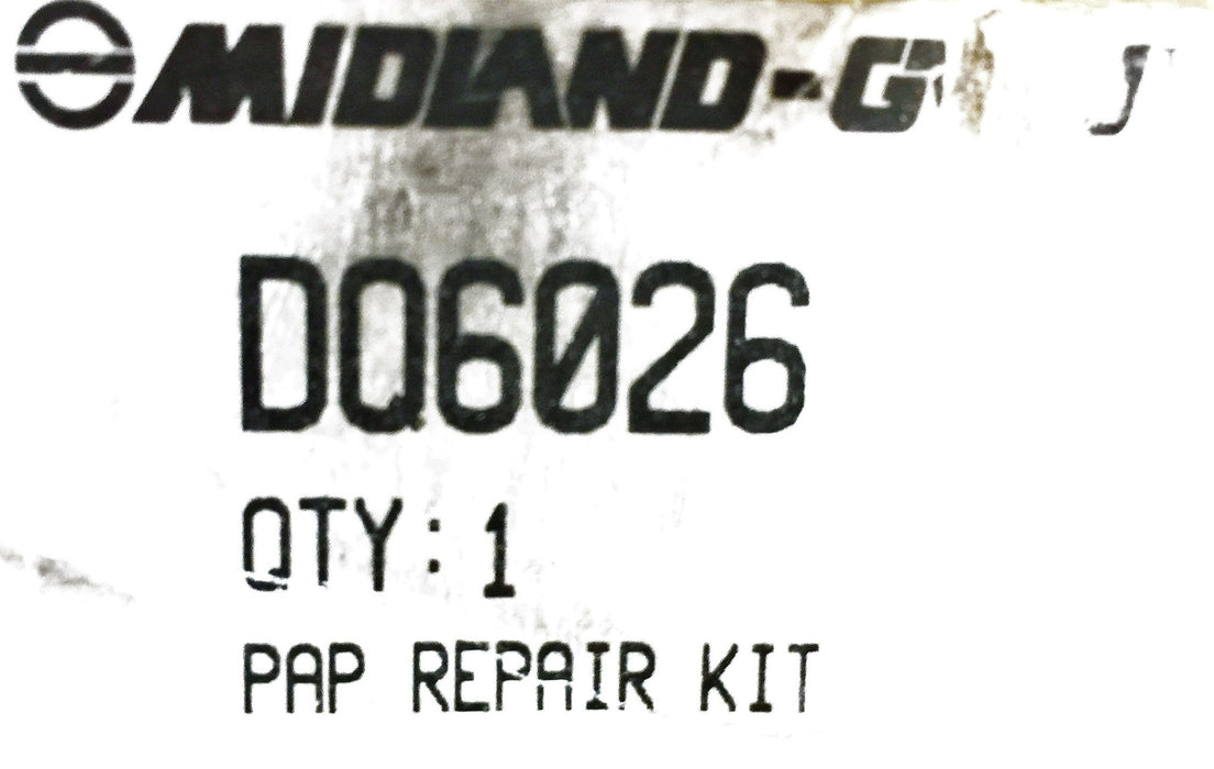 Midland-Grau PAP Service Kit DQ6026 NOS