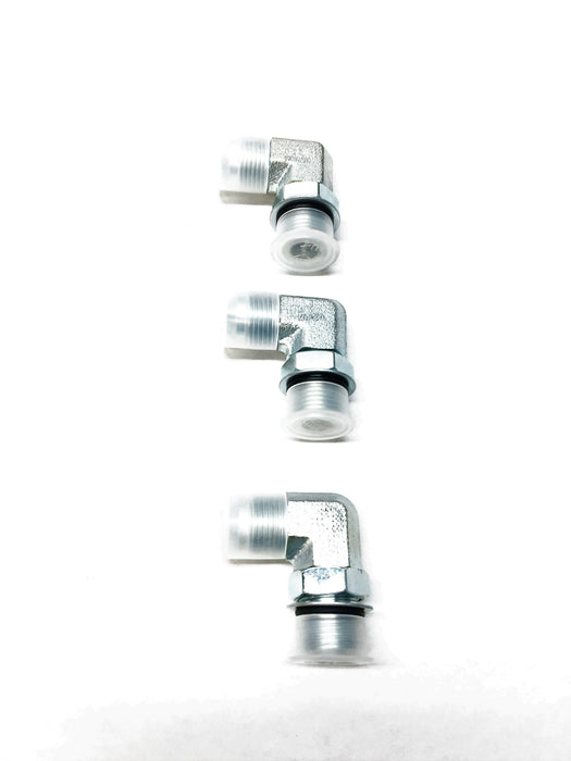Eaton Steel J Fitting C5515X8 [Lot of 3] NOS