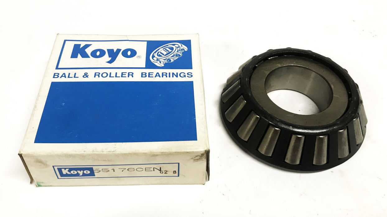 Koyo Tapered Roller Bearing Cone 55176C-N NOS