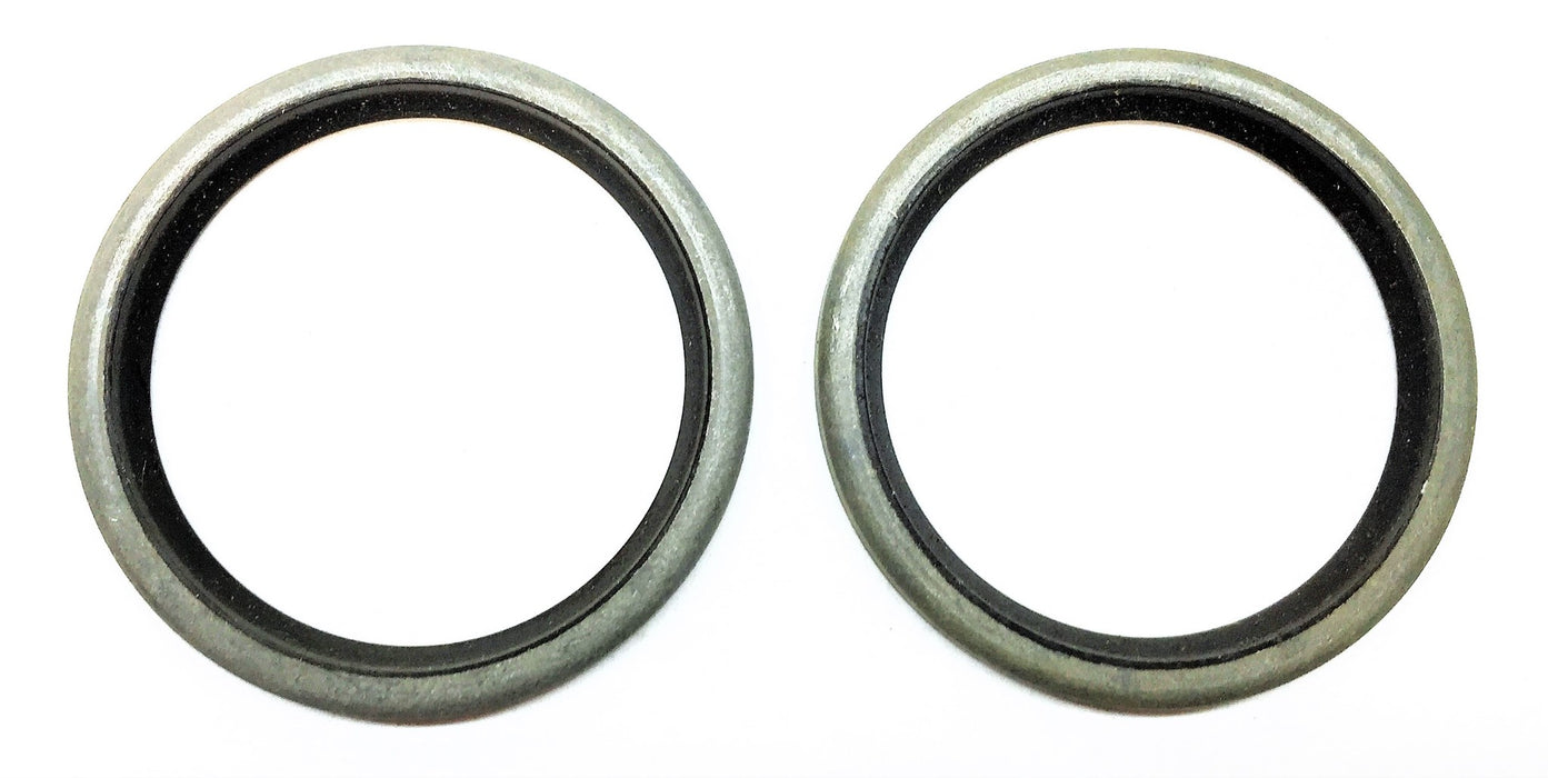 CHICAGO RAWHIDE/CR 1.188" x 2.125" x 0.313" Oil Seal 12330 [Lot of 2] NOS