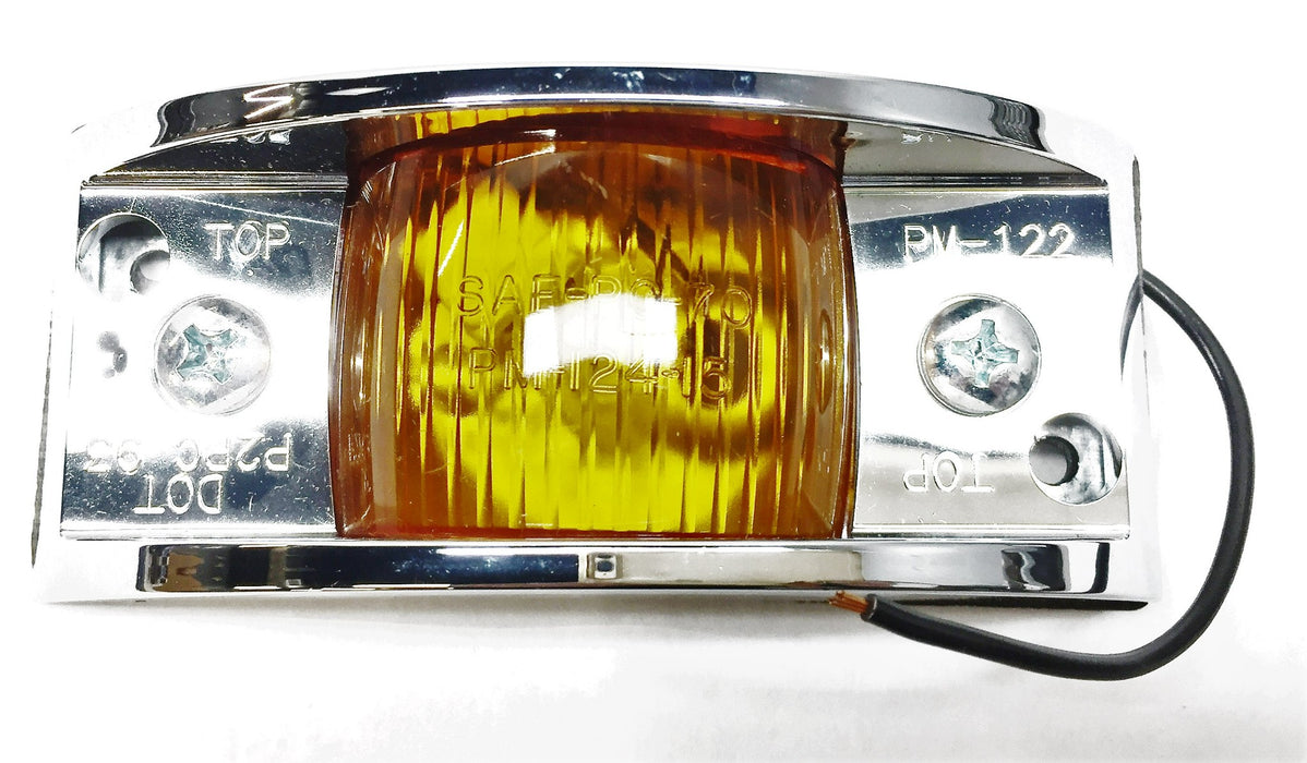 Grote Side Marker Light Lamp Reflector 46893-5 [Lot of 2] NOS