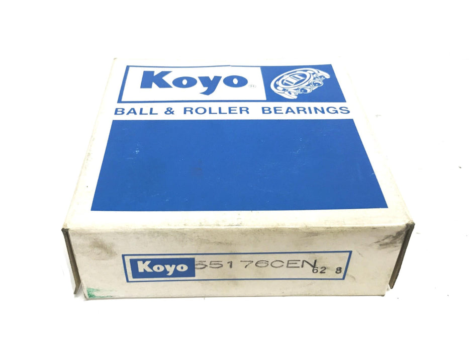 Koyo Tapered Roller Bearing Cone 55176C-N NOS