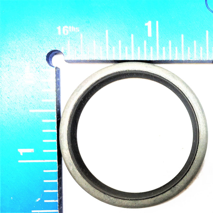 CHICAGO RAWHIDE/CR 1.188" x 2.125" x 0.313" Oil Seal 12330 [Lot of 2] NOS