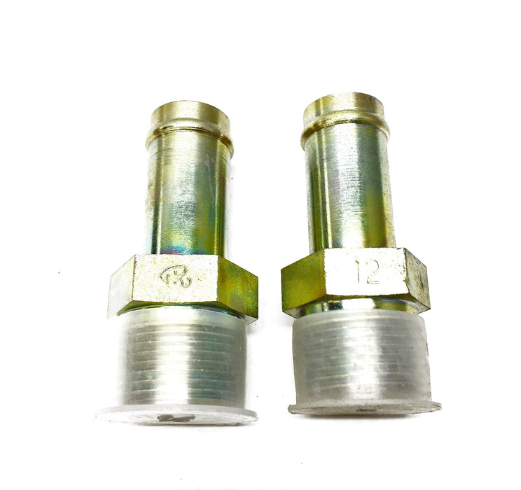 Unbranded Hose Barb Adapter 4404-12-12 [Lot of 2]