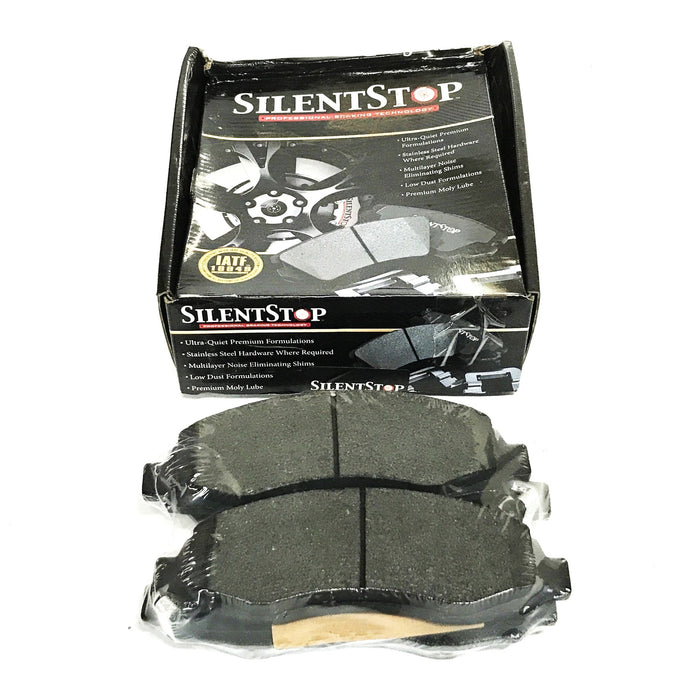 Silent Stop Brake Pad Set QM962 NOS
