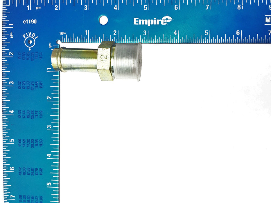 Unbranded Hose Barb Adapter 4404-12-12 [Lot of 2]