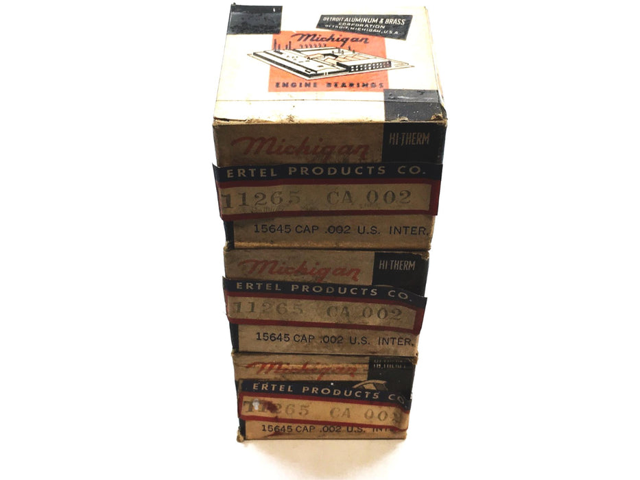 Michigan Engine Bearing 11265CA-002 [Lot of 3] NOS