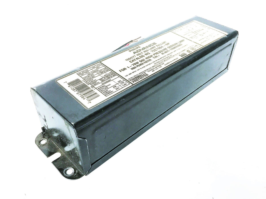 Philips Advance Duel Voltage High Pressure Sodium HID Ballast 72C7984-NP001 NOS