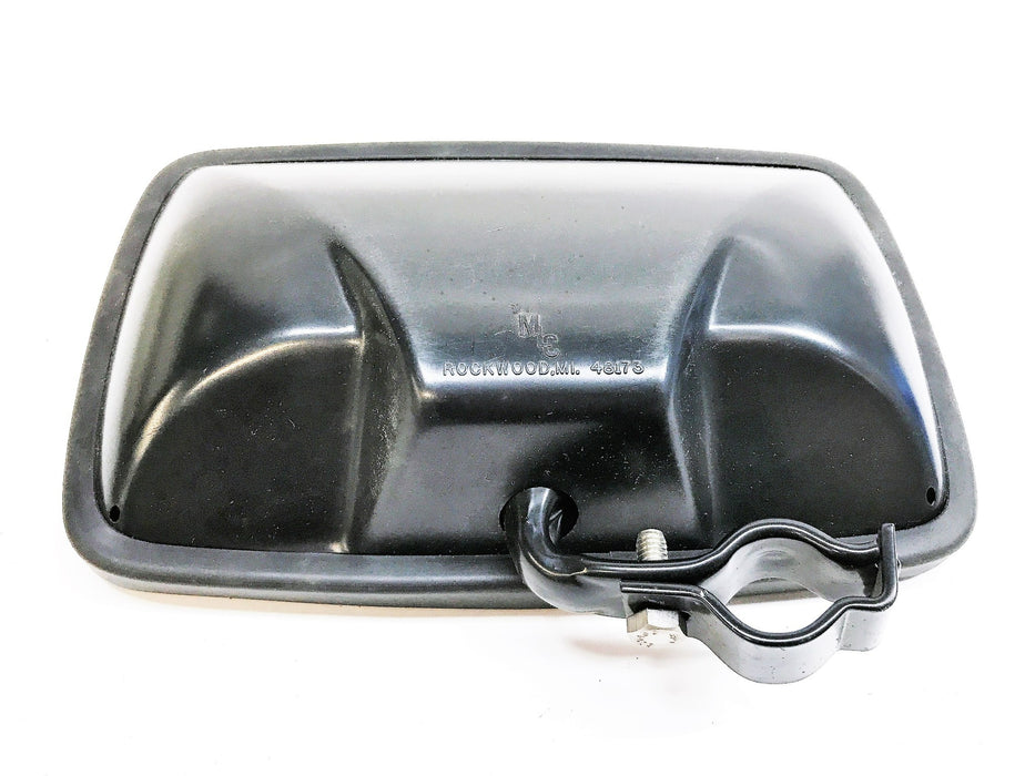 Mirror Lite Convex Rectangular Mirror with 1" Arm 56-96 NOS