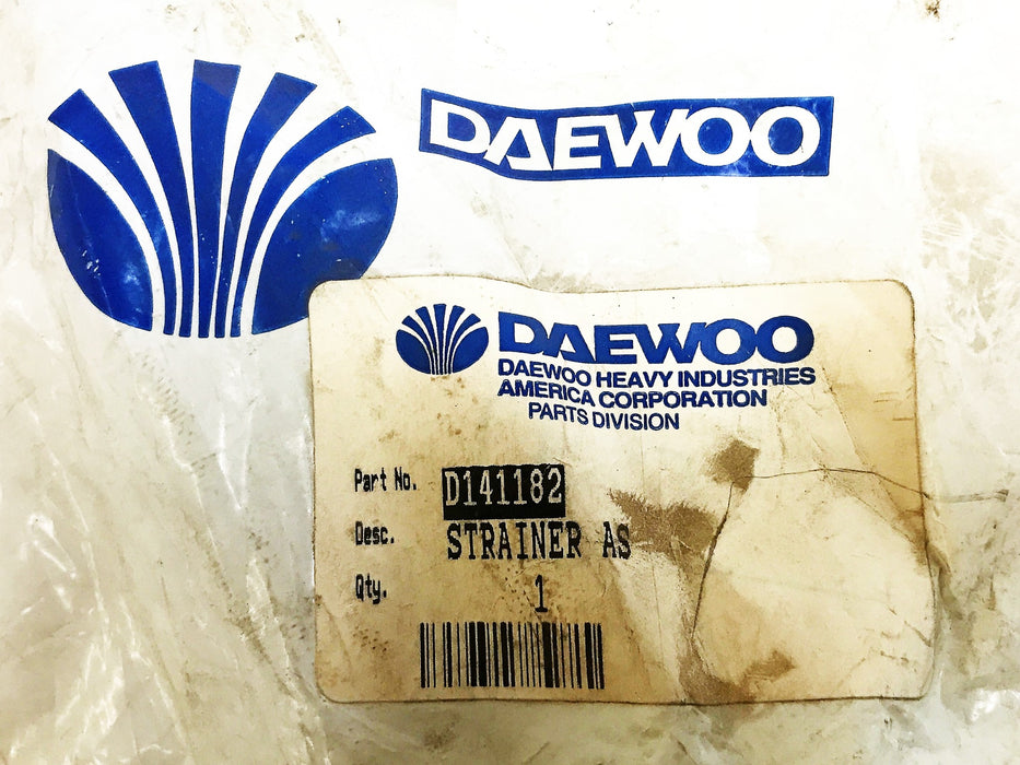 Daewoo OEM Strainer AssemblyD141182 NOS