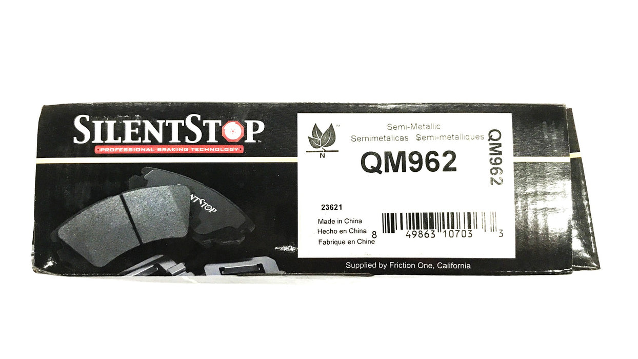 Silent Stop Brake Pad Set QM962 NOS