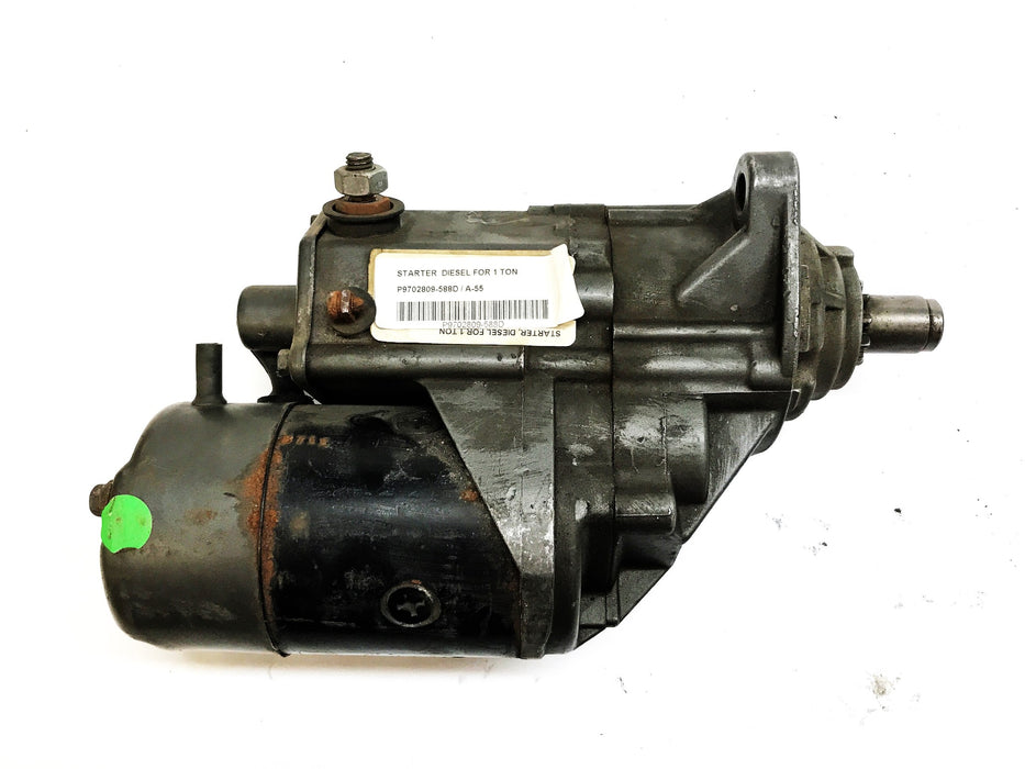 Denso Diesel Starter for 1 Ton P9702809-588D USED