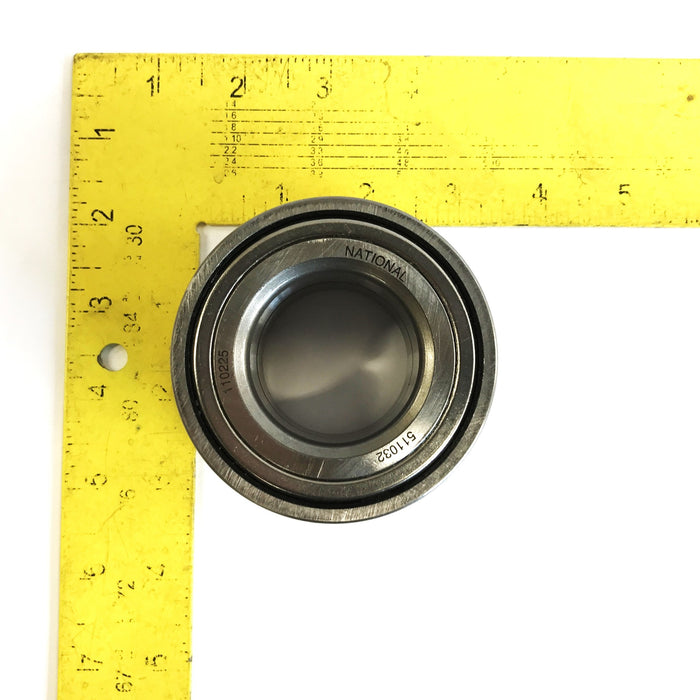 National 3-1/8 inch x 1-3/4 inch Wheel Bearing 511032 NOS