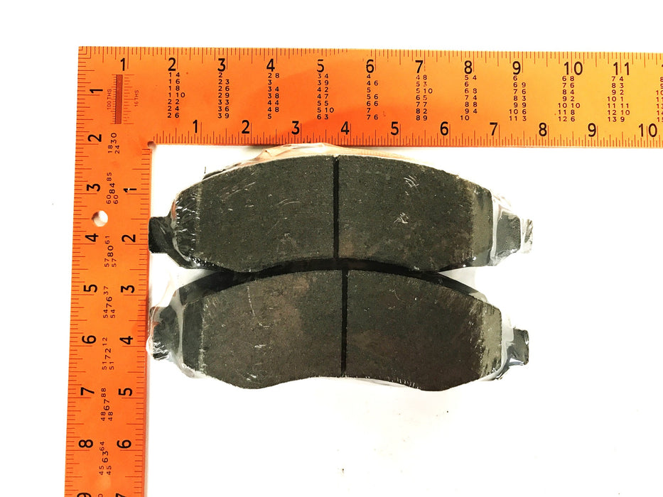 Silent Stop Brake Pad Set QM962 NOS