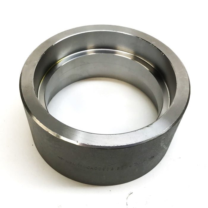 Smith Cooper Forged Steel 4 inch Socket Weld Half Coupling FFSC4G NOS