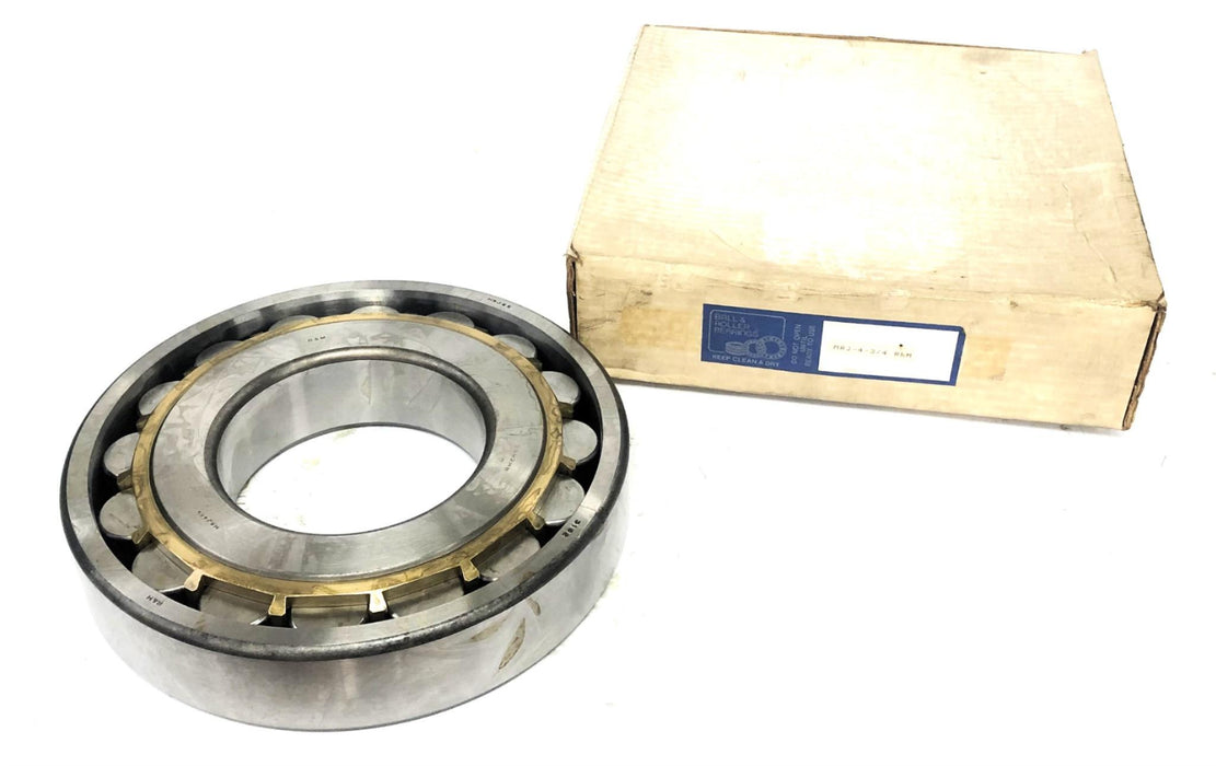 R&M Cylindrical Roller Bearing MRJ-4-3/4 NOS