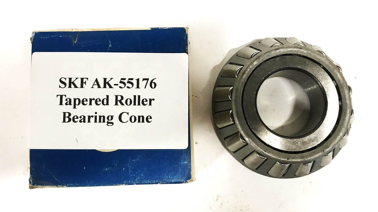 SKF Tapered Roller Bearing Cone AK-55176 [Lot of 2] NOS