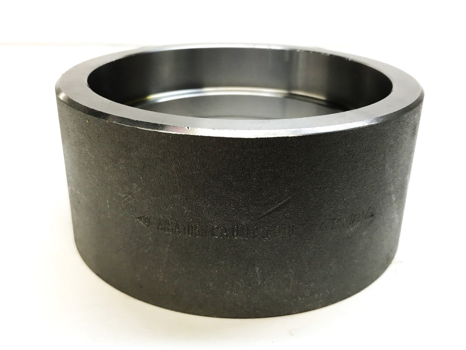 Smith Cooper Forged Steel 4 inch Socket Weld Half Coupling FFSC4G NOS