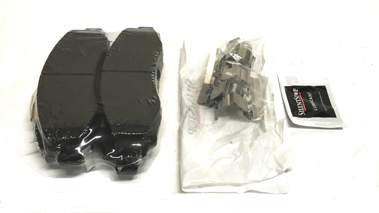 Silent Stop Brake Pad Set QM962 NOS