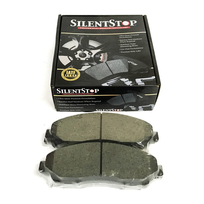 Silent Stop Brake Pad Set QX1378 NOS